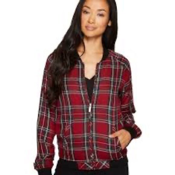 ⭐️sanctuary Plaid Jacket⭐️ - Picture 1 of 15